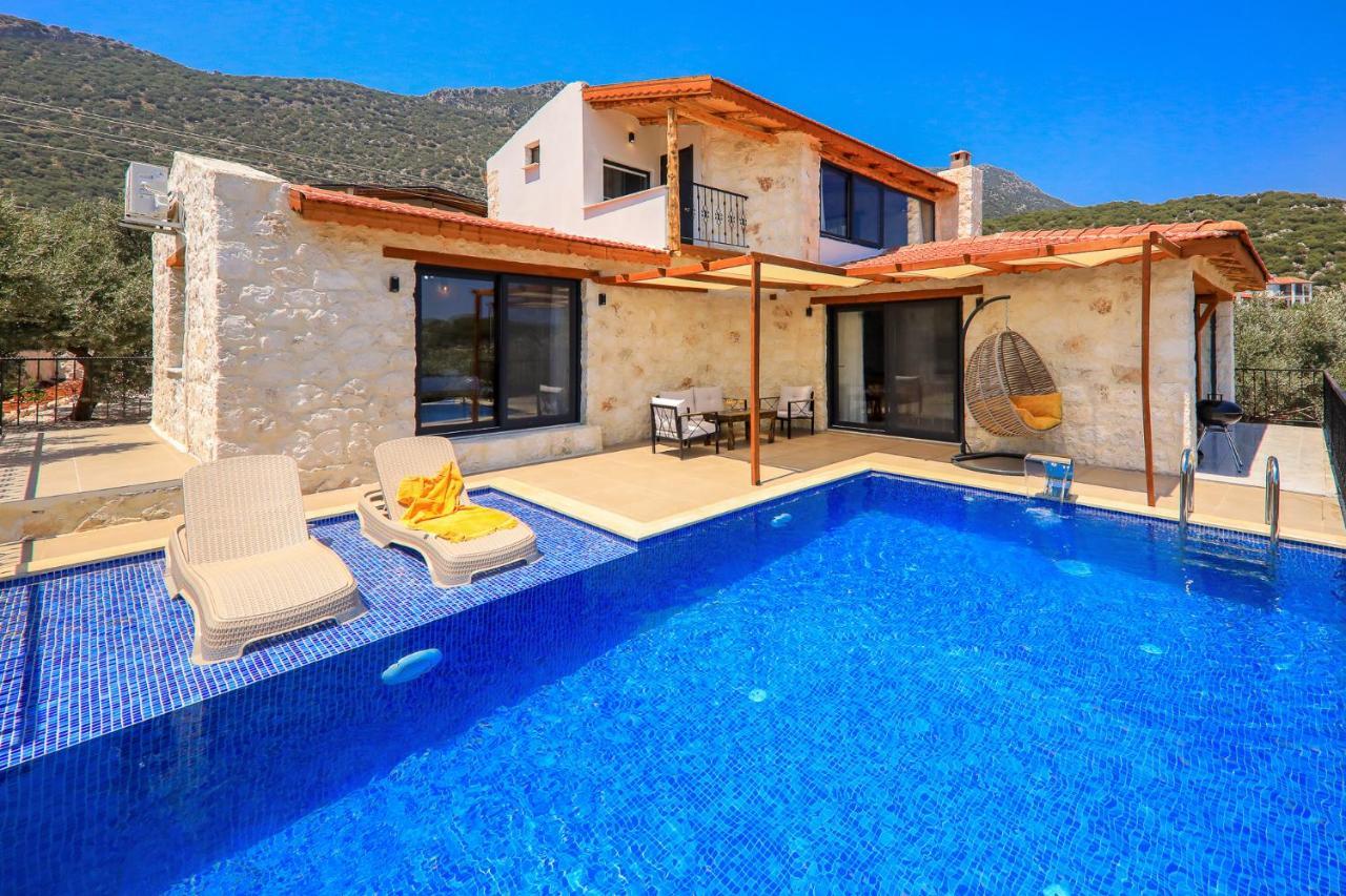 Villa Habesa Каш Экстерьер фото