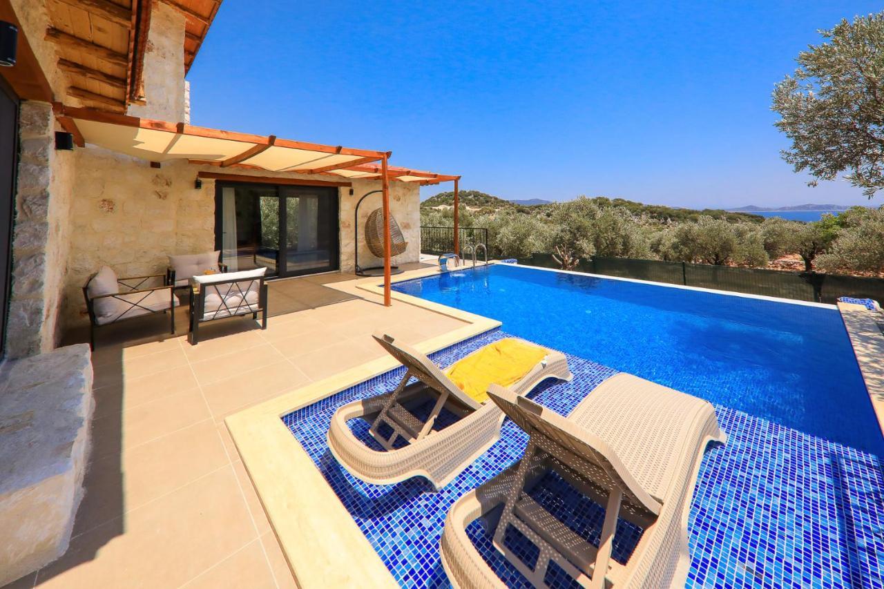 Villa Habesa Каш Экстерьер фото